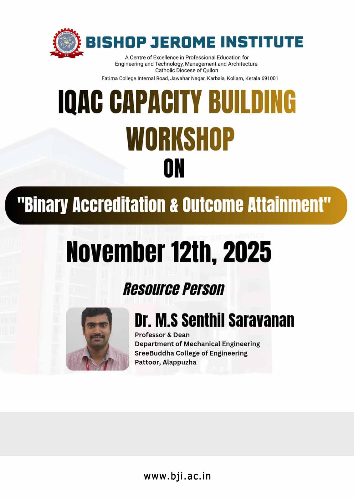 Binary Accreditation & Outcome Attainment (IQAC)